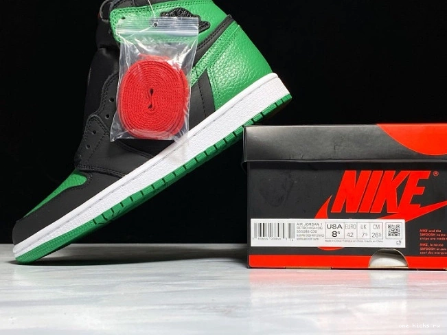 Rep Onekick 1 555088-030 High Air Green Pine Jordan 0707
